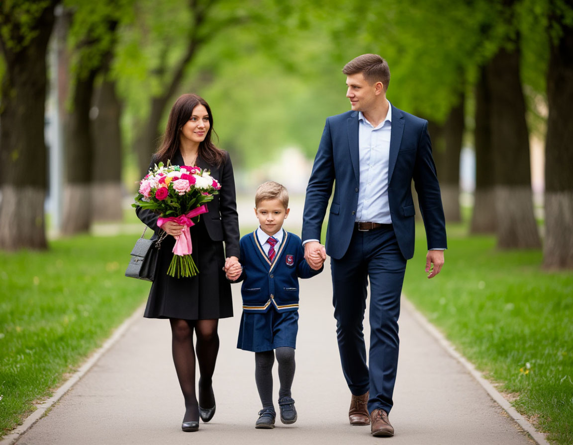 Будущим первоклассникам.