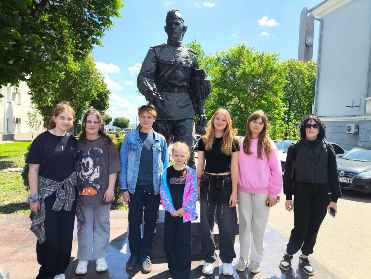 Экскурсия в Воронеж.