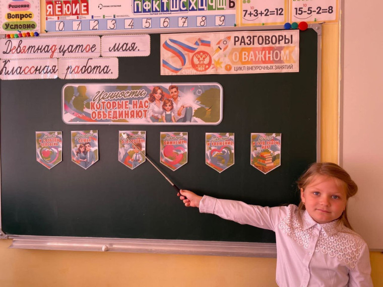 Разговоры о важном: "Ценности, которые нас объединяют".