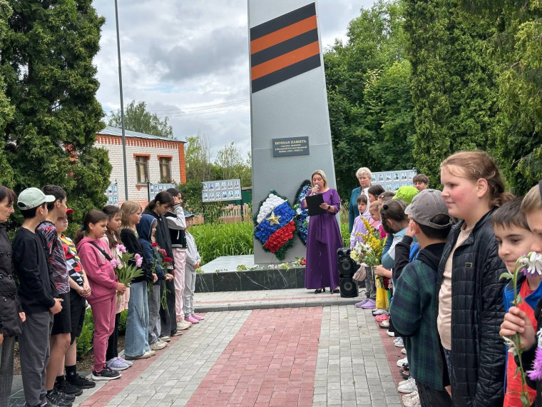 "Память сильнее времени".